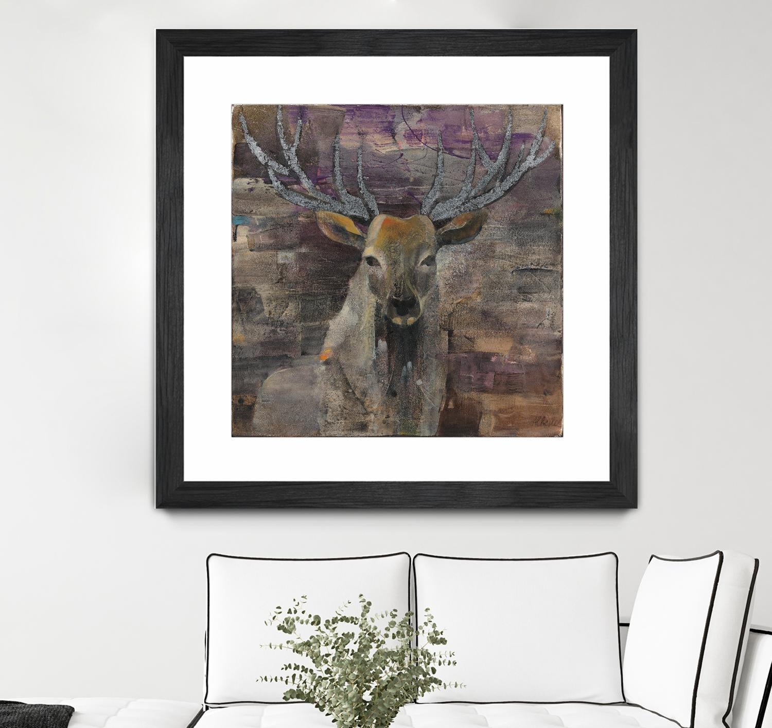 The Leader by Albena Hristova on GIANT ART - brown animals