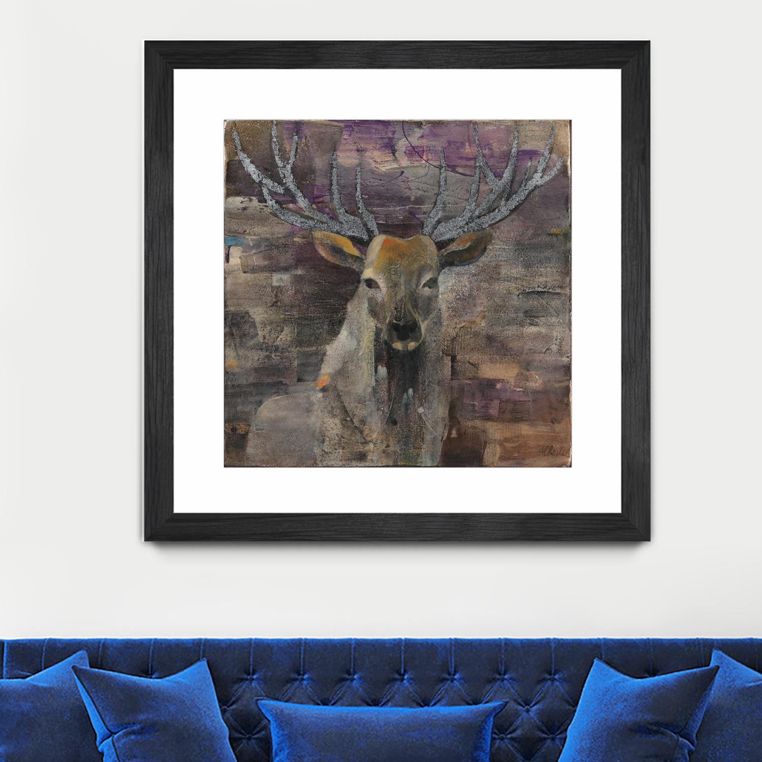 The Leader by Albena Hristova on GIANT ART - brown animals