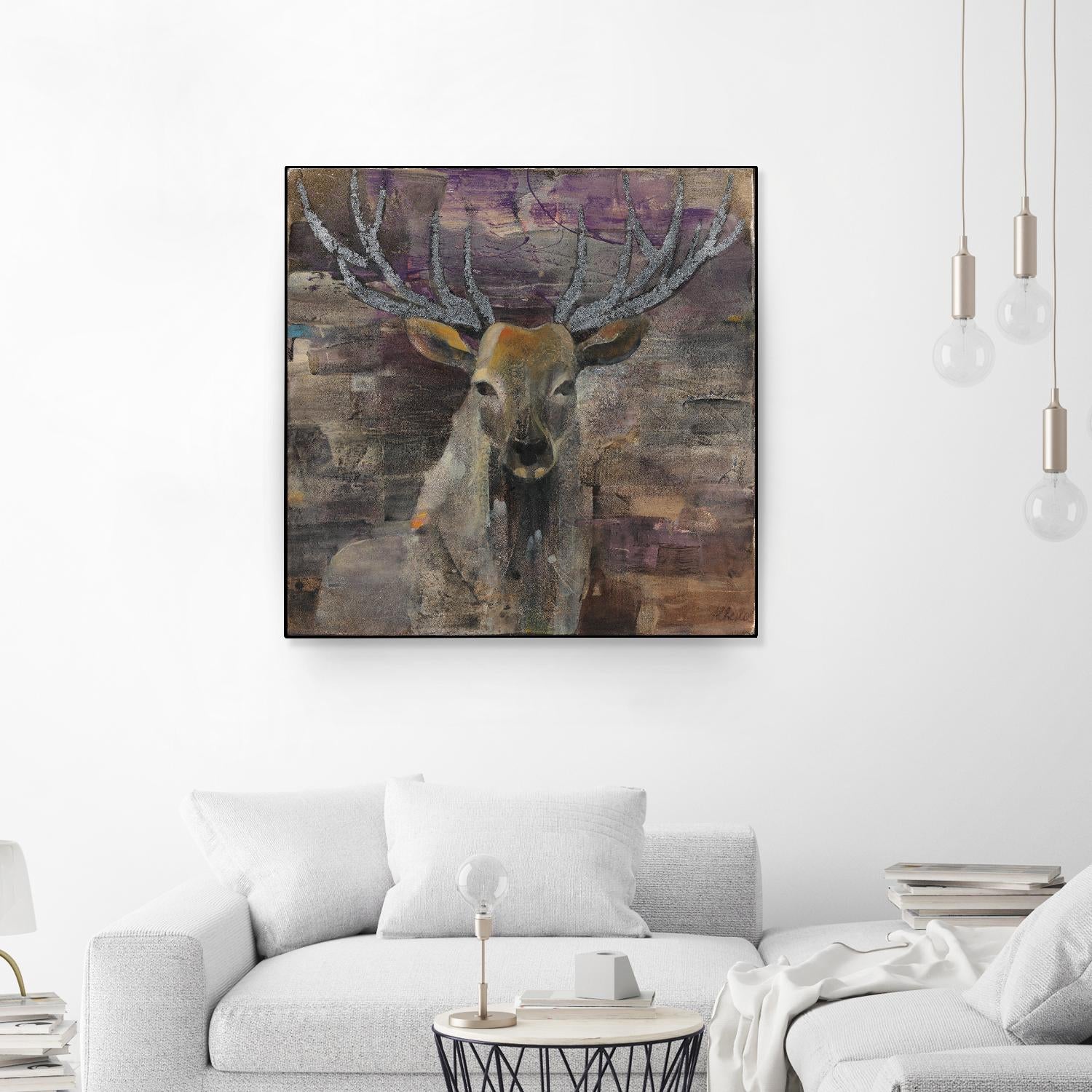 The Leader by Albena Hristova on GIANT ART - brown animals