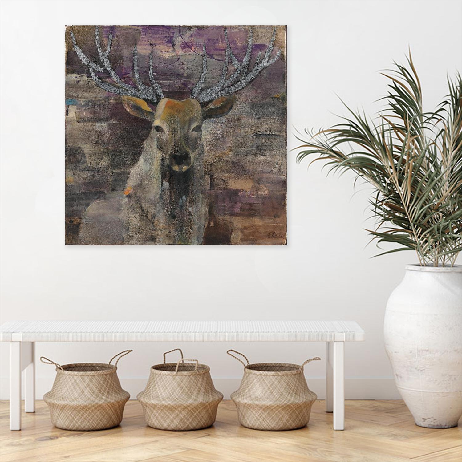 The Leader by Albena Hristova on GIANT ART - brown animals