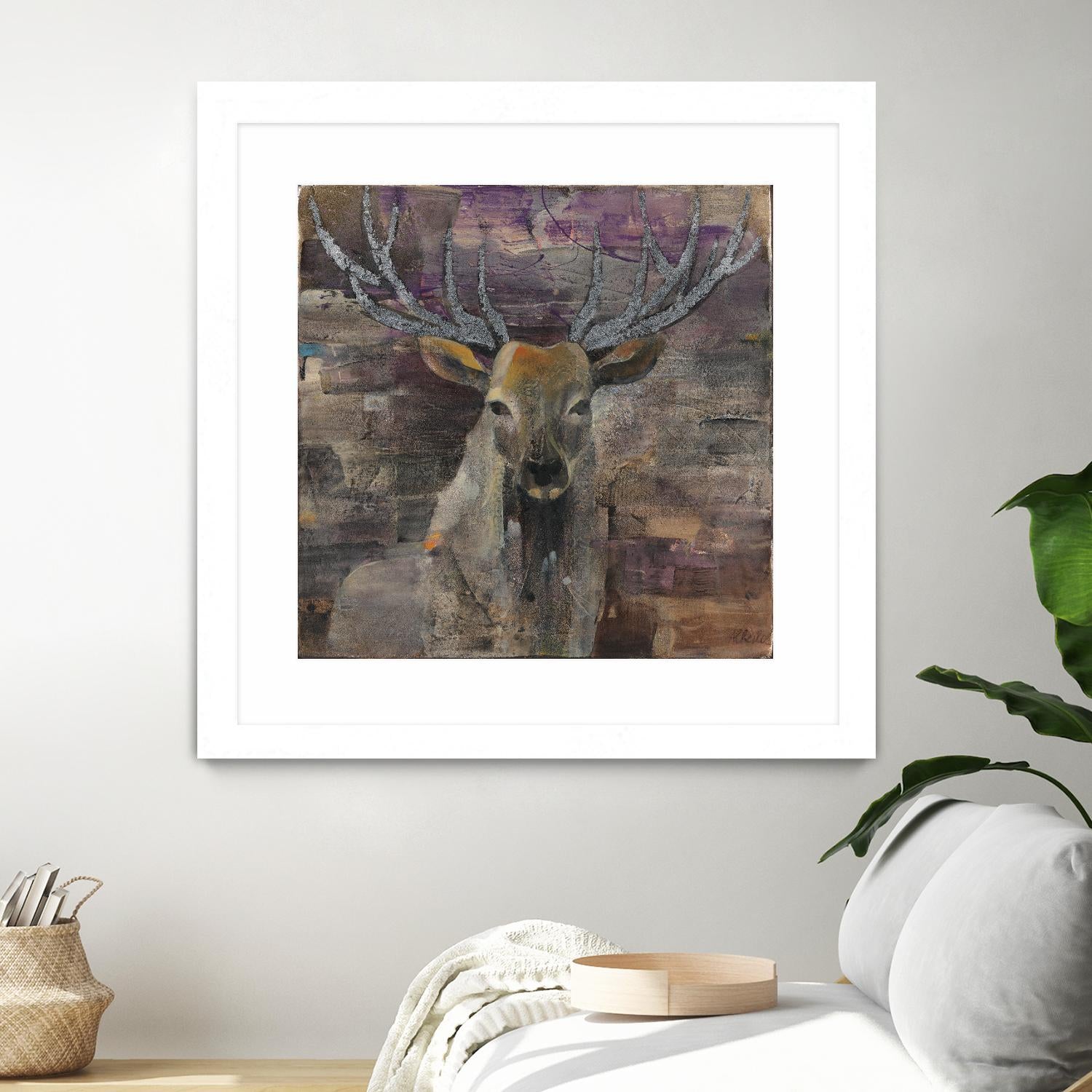 The Leader by Albena Hristova on GIANT ART - brown animals