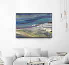 Highlands by Albena Hristova on GIANT ART - green abstract