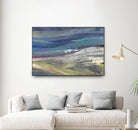 Highlands by Albena Hristova on GIANT ART - green abstract