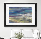 Highlands by Albena Hristova on GIANT ART - green abstract