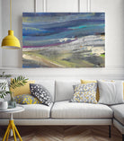 Highlands by Albena Hristova on GIANT ART - green abstract