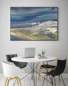 Highlands by Albena Hristova on GIANT ART - green abstract