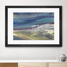 Highlands by Albena Hristova on GIANT ART - green abstract