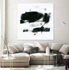 Gold and Black Elements 20 by Mike Schick on GIANT ART - black abstract