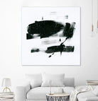 Gold and Black Elements 20 by Mike Schick on GIANT ART - black abstract