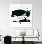 Gold and Black Elements 20 by Mike Schick on GIANT ART - black abstract