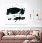 Gold and Black Elements 20 by Mike Schick on GIANT ART - black abstract