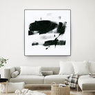 Gold and Black Elements 20 by Mike Schick on GIANT ART - black abstract