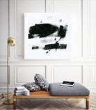 Gold and Black Elements 20 by Mike Schick on GIANT ART - black abstract