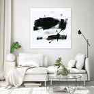 Gold and Black Elements 20 by Mike Schick on GIANT ART - black abstract