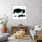 Gold and Black Elements 20 by Mike Schick on GIANT ART - black abstract