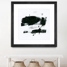 Gold and Black Elements 20 by Mike Schick on GIANT ART - black abstract