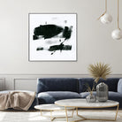 Gold and Black Elements 20 by Mike Schick on GIANT ART - black abstract