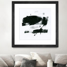 Gold and Black Elements 20 by Mike Schick on GIANT ART - black abstract