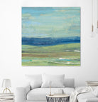 Azure Wave by Albena Hristova on GIANT ART - green sea scene