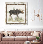 Family Cabin III by Beth Grove on GIANT ART - beige country look