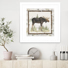 Family Cabin III by Beth Grove on GIANT ART - beige country look