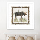 Family Cabin III by Beth Grove on GIANT ART - beige country look