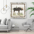 Family Cabin III by Beth Grove on GIANT ART - beige country look