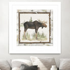 Family Cabin III by Beth Grove on GIANT ART - beige country look