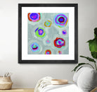 Frolic I Crop by Portfolio on GIANT ART - pink abstract