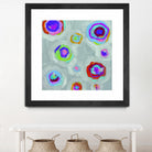 Frolic I Crop by Portfolio on GIANT ART - pink abstract