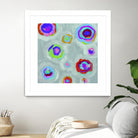 Frolic I Crop by Portfolio on GIANT ART - pink abstract