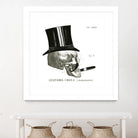 Dandy Bones III by Sue Schlabach on GIANT ART - white vintage