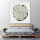 Woodland Years II by Sue Schlabach on GIANT ART - beige trees