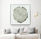 Woodland Years II by Sue Schlabach on GIANT ART - beige trees