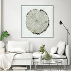 Woodland Years II by Sue Schlabach on GIANT ART - beige trees