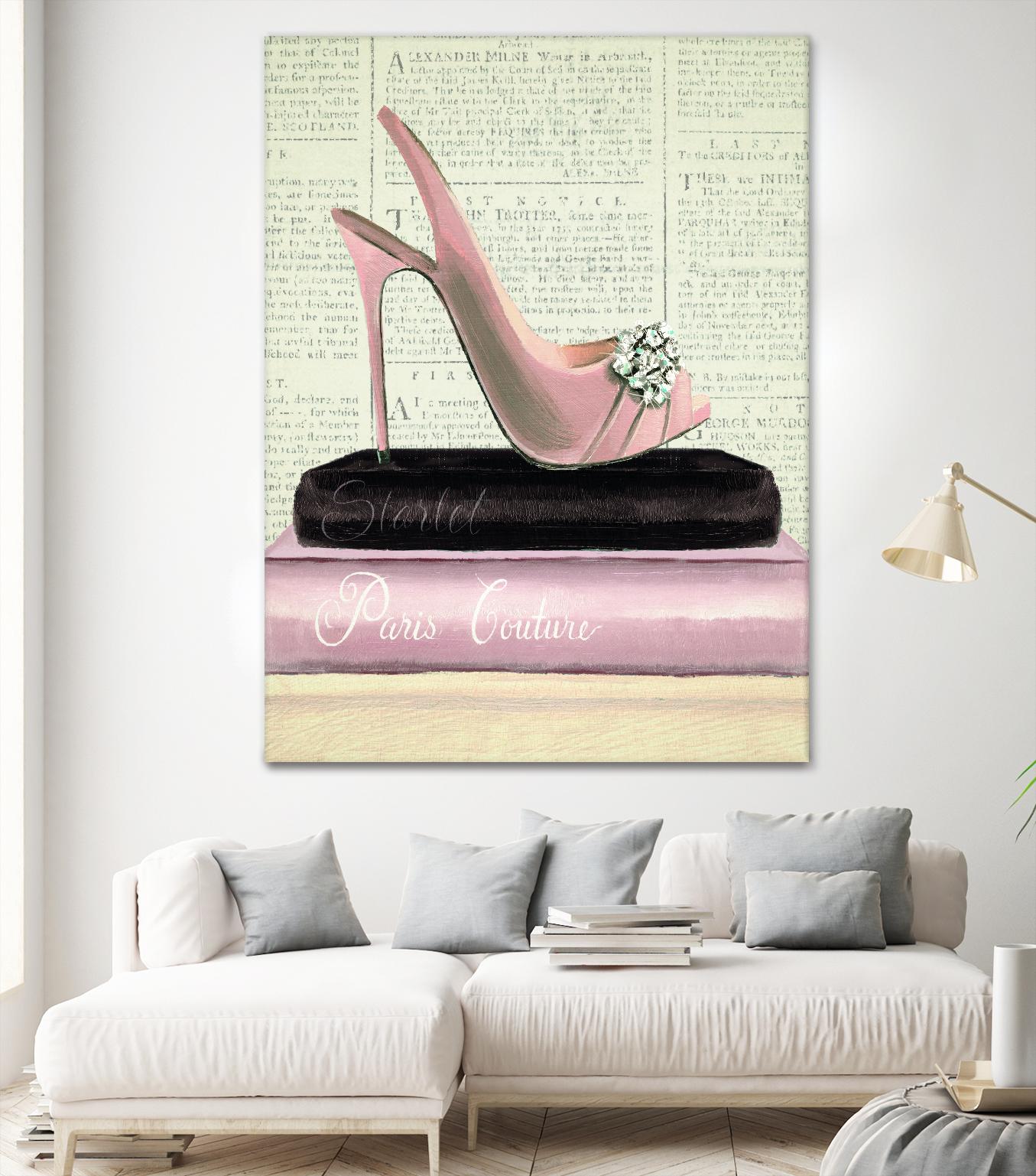 Fashion Magazine III by Marco Fabiano on GIANT ART - black fashion