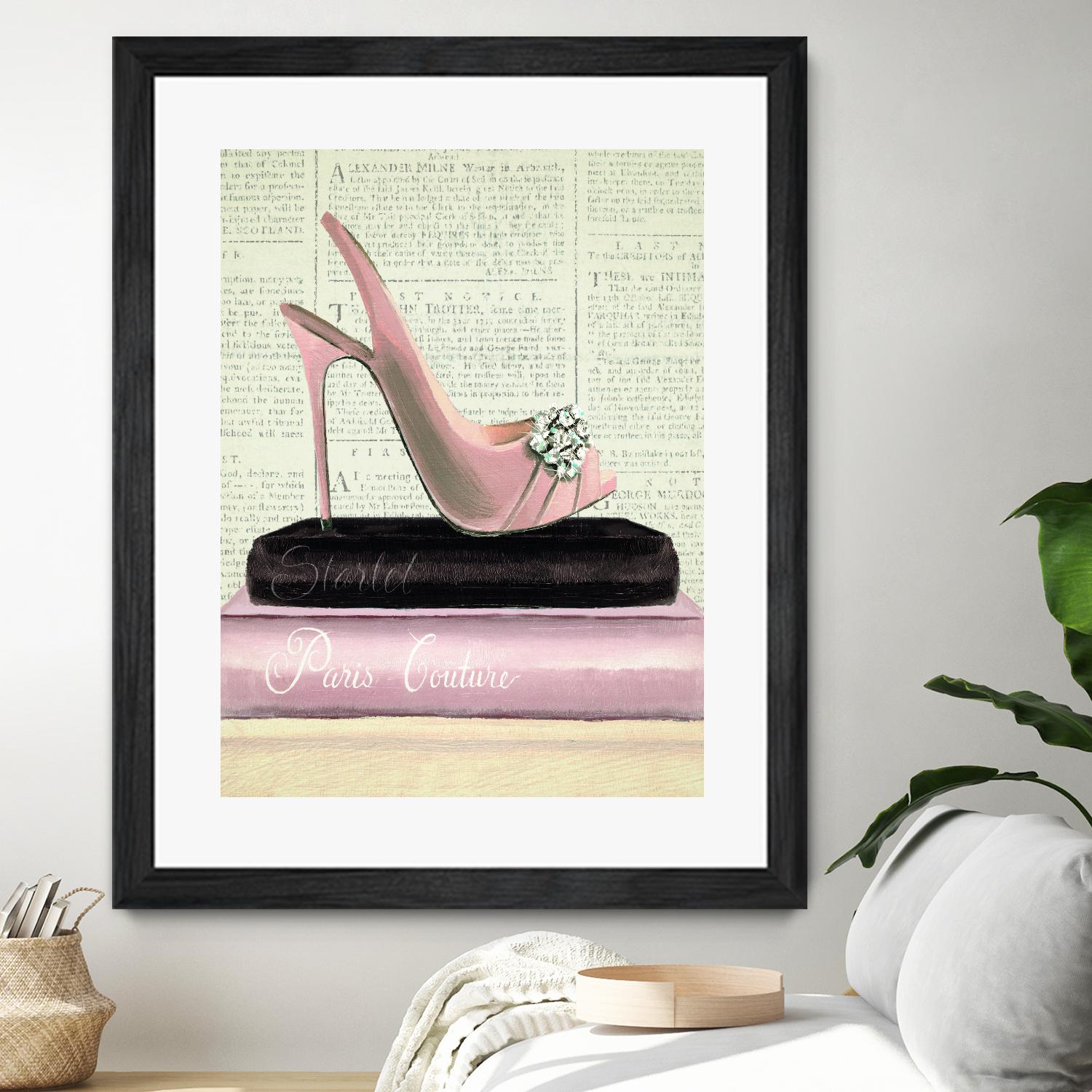 Fashion Magazine III by Marco Fabiano on GIANT ART - black fashion