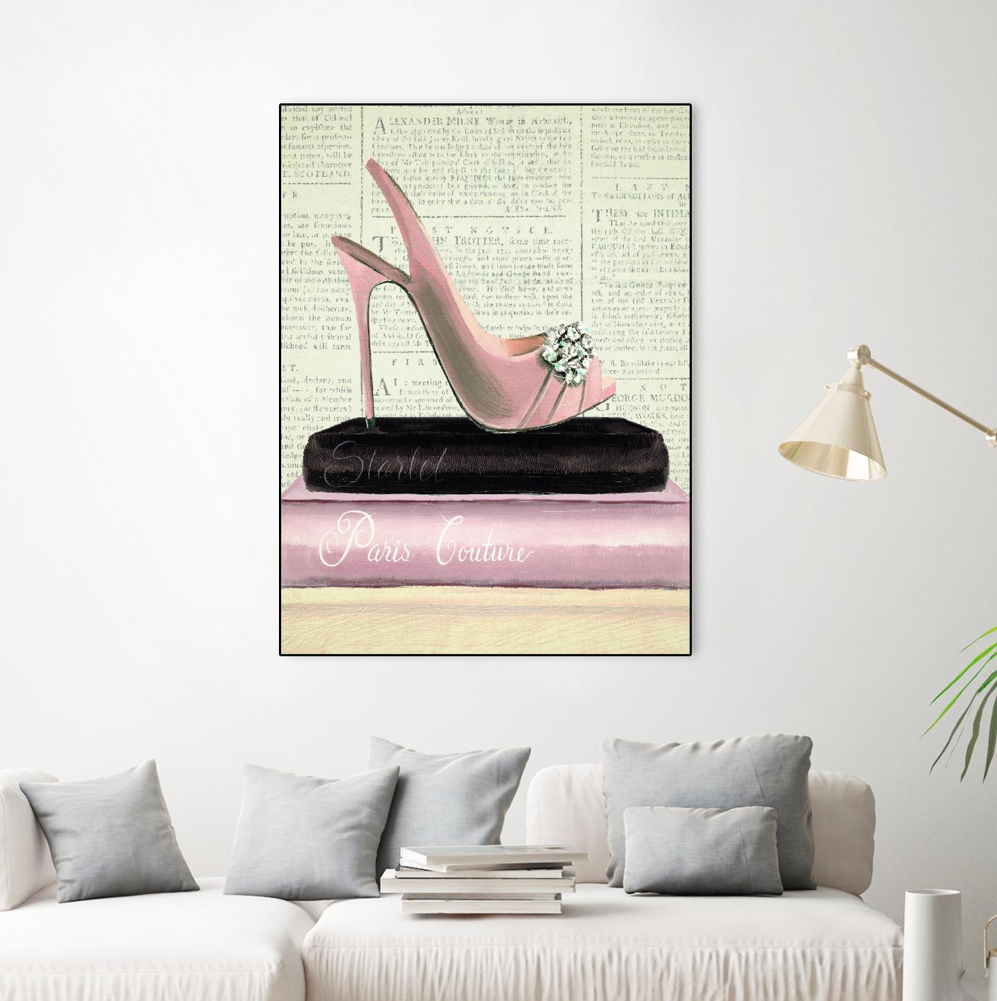 Fashion Magazine III by Marco Fabiano on GIANT ART - black fashion