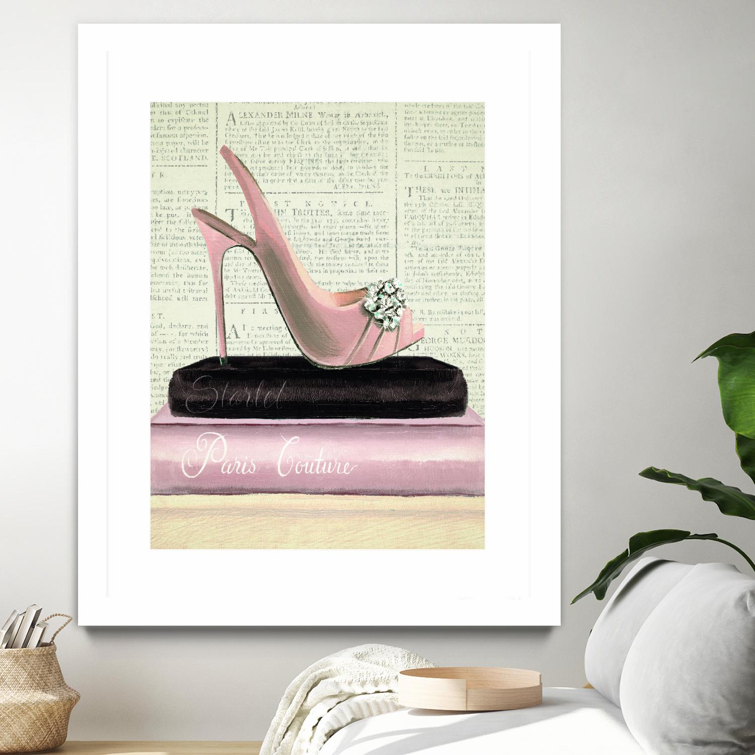 Fashion Magazine III by Marco Fabiano on GIANT ART - black fashion