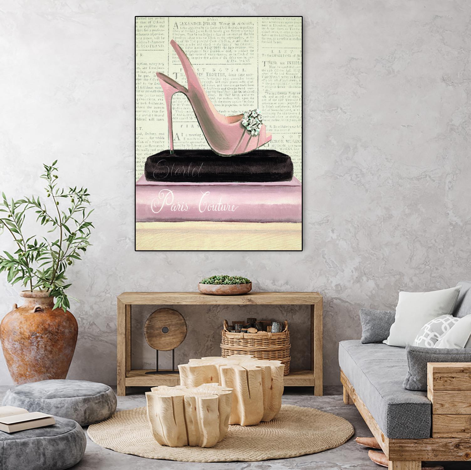 Fashion Magazine III by Marco Fabiano on GIANT ART - black fashion