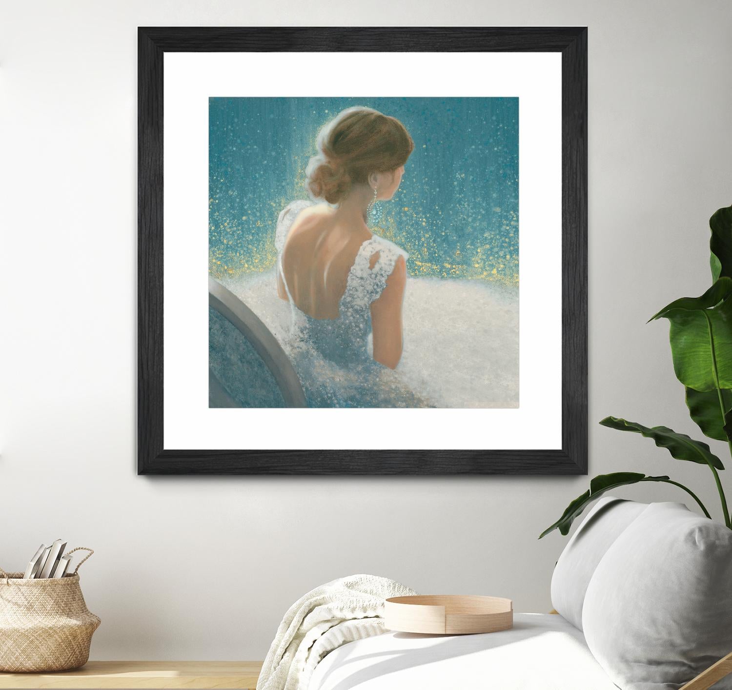 Before the Opera Blue by James Wiens on GIANT ART - white everyday life