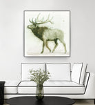 Elk 2 by James Wiens on GIANT ART - brown animals