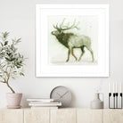 Elk 2 by James Wiens on GIANT ART - brown animals