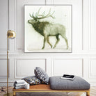 Elk 2 by James Wiens on GIANT ART - brown animals