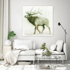 Elk 2 by James Wiens on GIANT ART - beige animals deer
