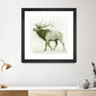 Elk 2 by James Wiens on GIANT ART - brown animals