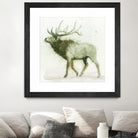 Elk 2 by James Wiens on GIANT ART - brown animals