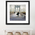 Bridge to New York 2 by Julia Purinton on GIANT ART - grey everyday life