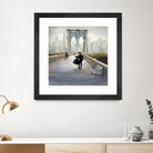 Bridge to New York 2 by Julia Purinton on GIANT ART - grey everyday life