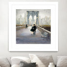 Bridge to New York 2 by Julia Purinton on GIANT ART - grey everyday life